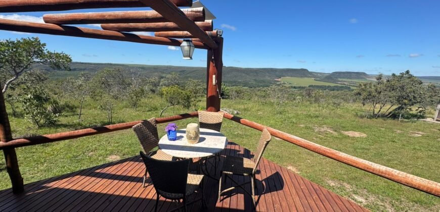 Chácara 5ha – Flor da Mata – 14 km de Alto Paraíso de Goiás