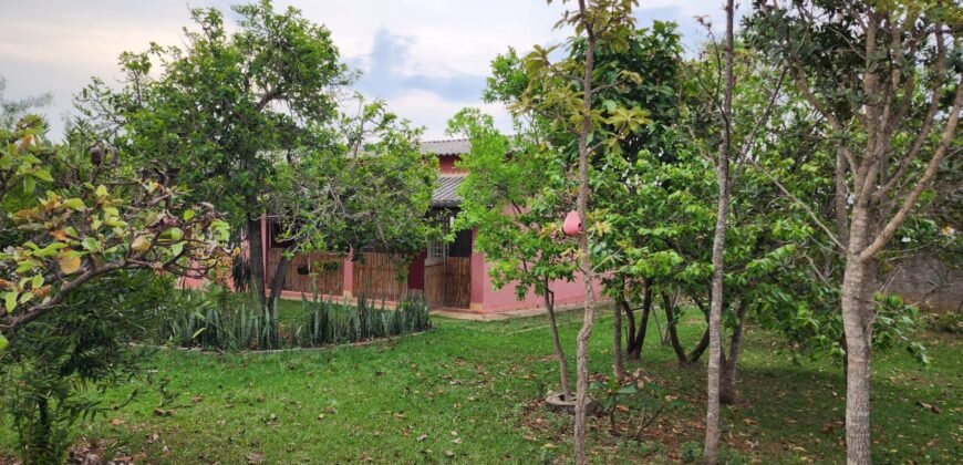 Casa com 2 lotes – Monte Sinai – Alto Paraíso de Goiás