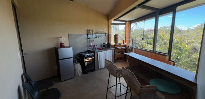 Sobrado + 4 apartamentos – Eldorado – Alto Paraíso de Goiás