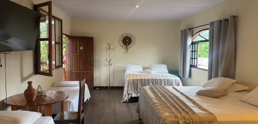 Pousada 2.560m2 – São Jorge – Chapada dos Veadeiros