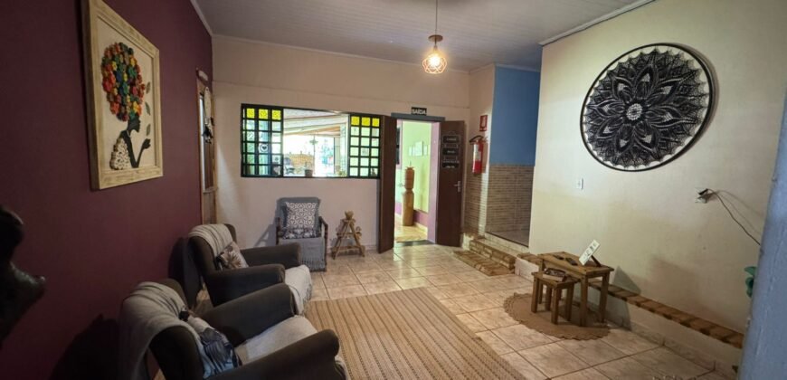 Pousada em funcionamento – Centro – Alto Paraíso de Goiás – Chapada dos Veadeiros