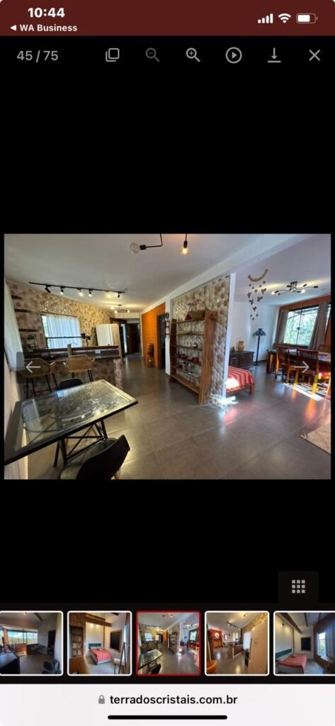 Sobrado + 4 apartamentos – Eldorado – Alto Paraíso de Goiás