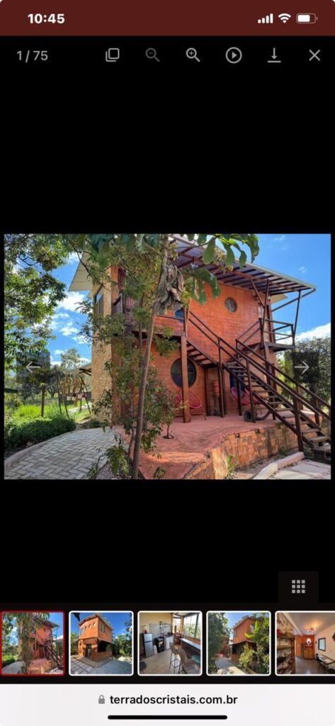 Sobrado + 4 apartamentos – Eldorado – Alto Paraíso de Goiás