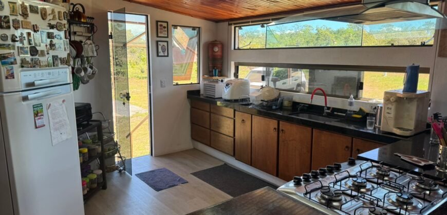 Chácara 5ha – Flor da Mata – 14 km de Alto Paraíso de Goiás