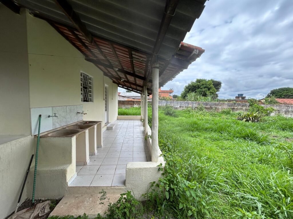 Casa + Ponto Comercial – Bairro Paraisinho – Alto Paraíso de Goiás