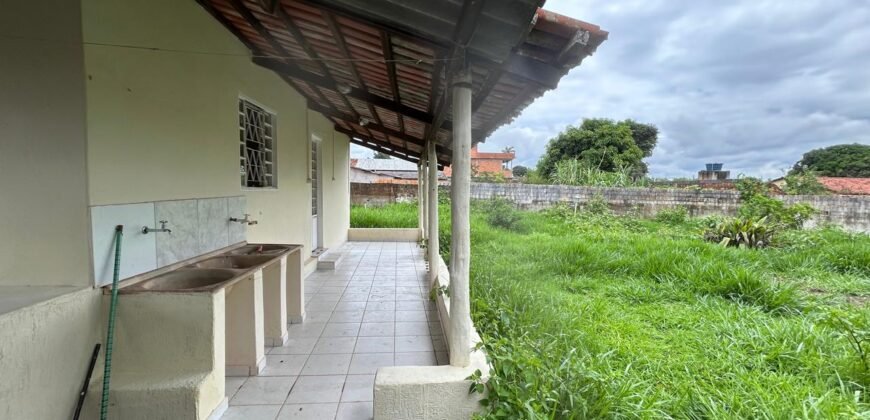 Casa + Ponto Comercial – Bairro Paraisinho – Alto Paraíso de Goiás