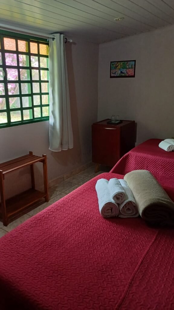 Pousada em funcionamento – Centro – Alto Paraíso de Goiás – Chapada dos Veadeiros
