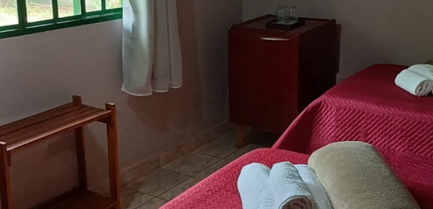 Pousada em funcionamento – Centro – Alto Paraíso de Goiás – Chapada dos Veadeiros