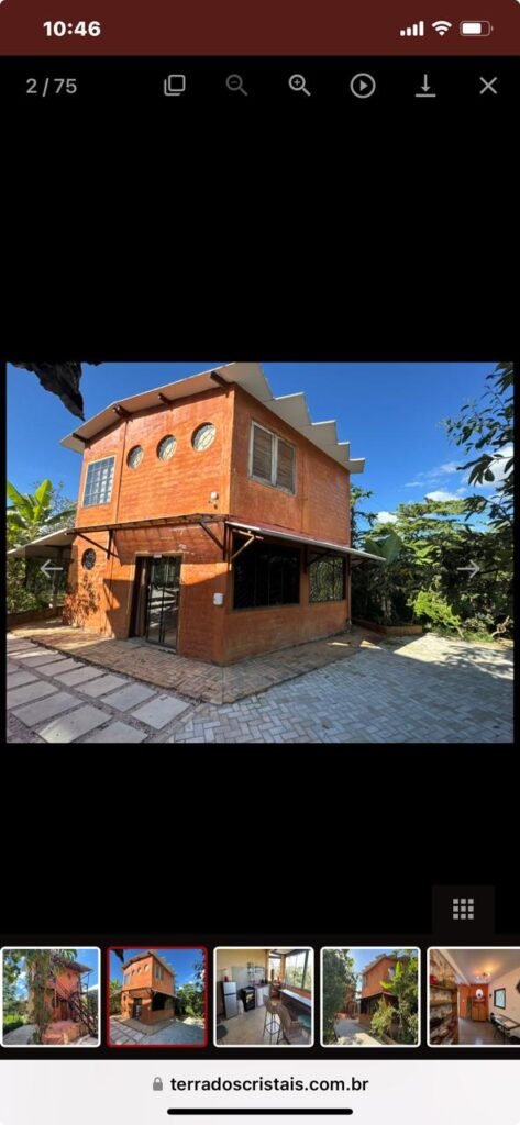 Sobrado + 4 apartamentos – Eldorado – Alto Paraíso de Goiás