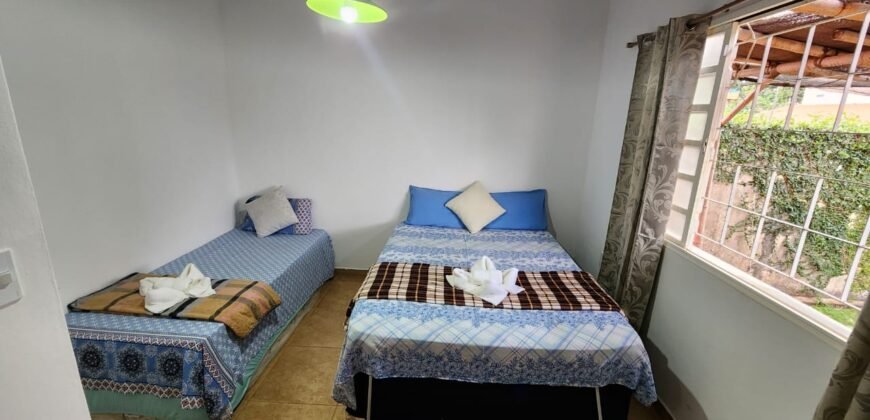 Casa com 2 lotes – Monte Sinai – Alto Paraíso de Goiás