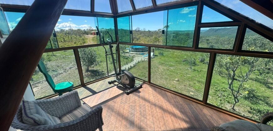 Chácara 5ha – Flor da Mata – 14 km de Alto Paraíso de Goiás