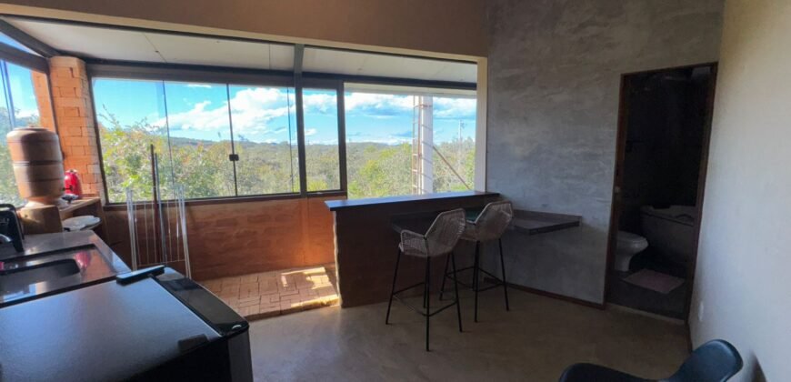 Sobrado + 4 apartamentos – Eldorado – Alto Paraíso de Goiás