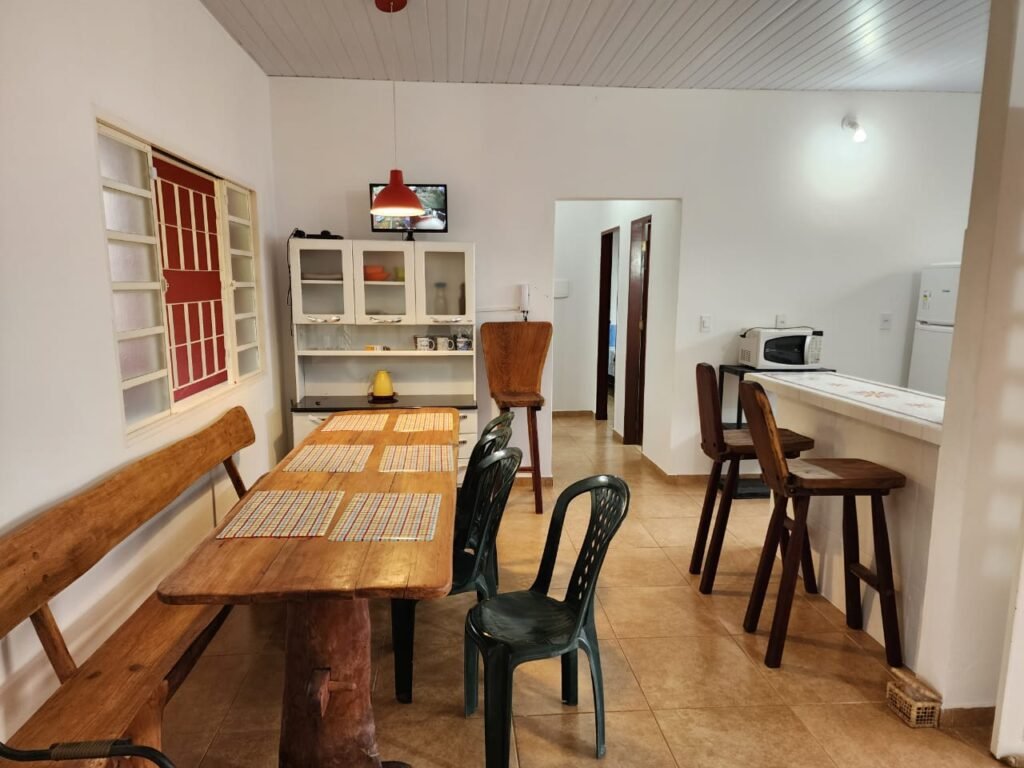 Casa com 2 lotes – Monte Sinai – Alto Paraíso de Goiás