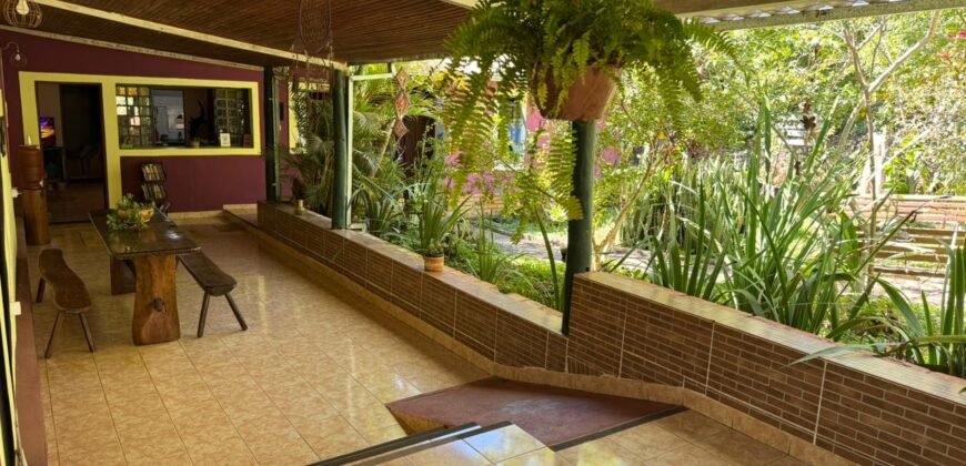 Pousada em funcionamento – Centro – Alto Paraíso de Goiás – Chapada dos Veadeiros