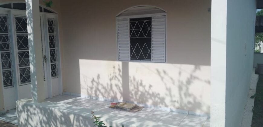 Casa + Ponto Comercial – Bairro Paraisinho – Alto Paraíso de Goiás