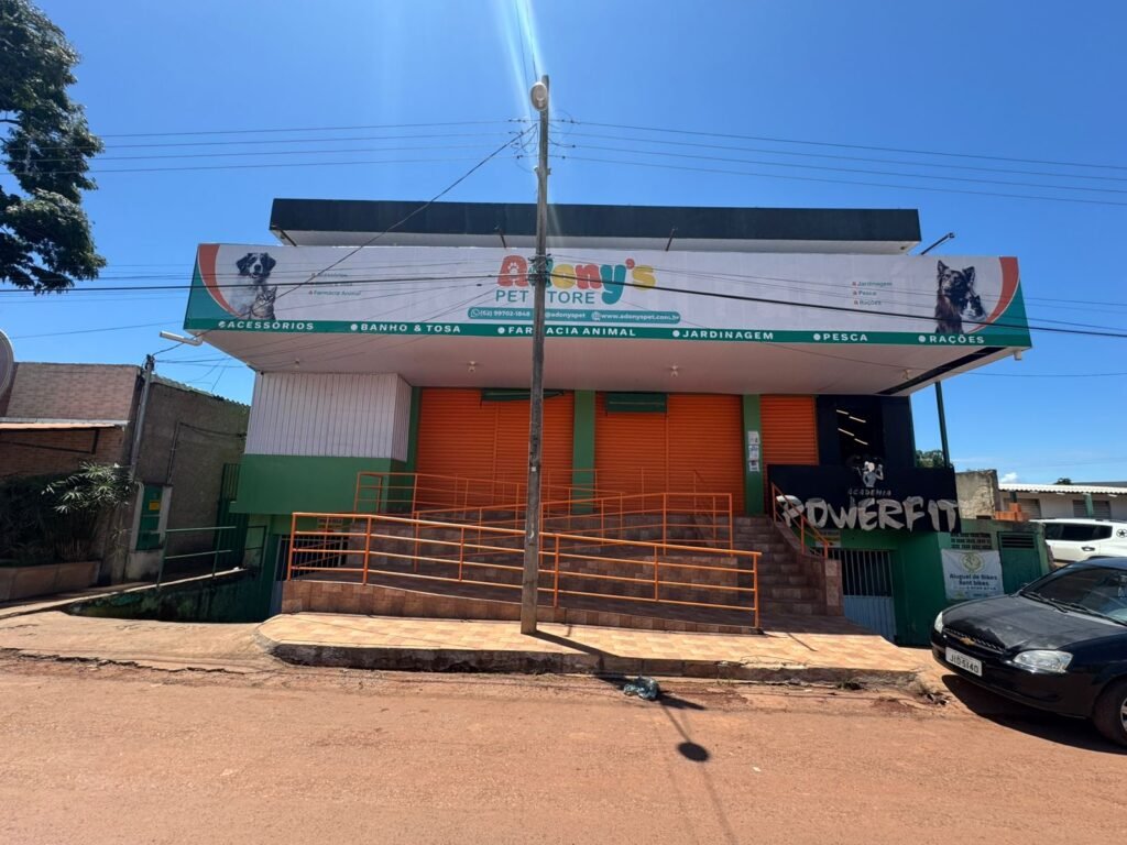 Prédio Comercial – Excelente Oportunidade de Investimento em Alto Paraíso/GO!