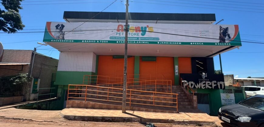 Prédio Comercial – Excelente Oportunidade de Investimento em Alto Paraíso/GO!