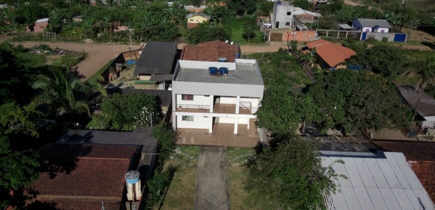 VENDE-SE PRÉDIO COM DUAS CASAS – ÓTIMA OPORTUNIDADE EM ALTO PARAÍSO