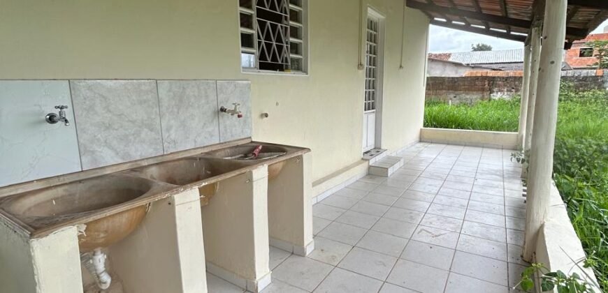 Casa + Ponto Comercial – Bairro Paraisinho – Alto Paraíso de Goiás