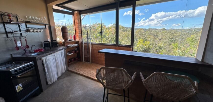 Sobrado + 4 apartamentos – Eldorado – Alto Paraíso de Goiás