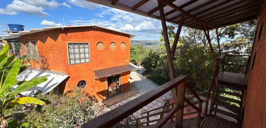 Sobrado + 4 apartamentos – Eldorado – Alto Paraíso de Goiás