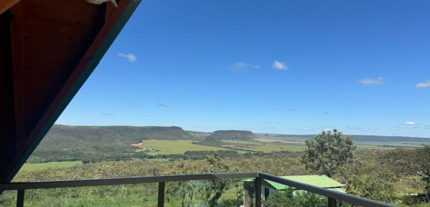 Chácara 5ha – Flor da Mata – 14 km de Alto Paraíso de Goiás
