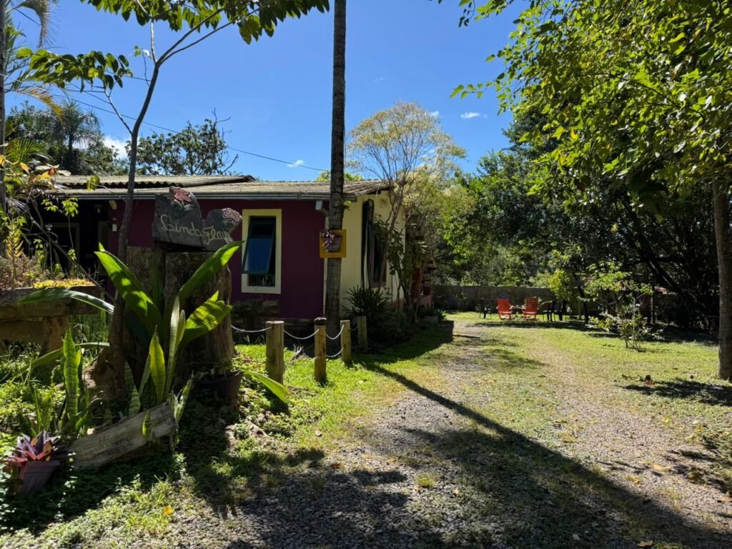 Pousada em funcionamento – Centro – Alto Paraíso de Goiás – Chapada dos Veadeiros