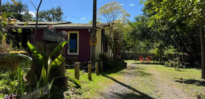 Pousada em funcionamento – Centro – Alto Paraíso de Goiás – Chapada dos Veadeiros