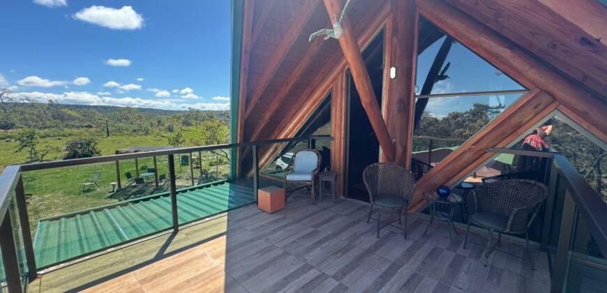 Chácara 5ha – Flor da Mata – 14 km de Alto Paraíso de Goiás