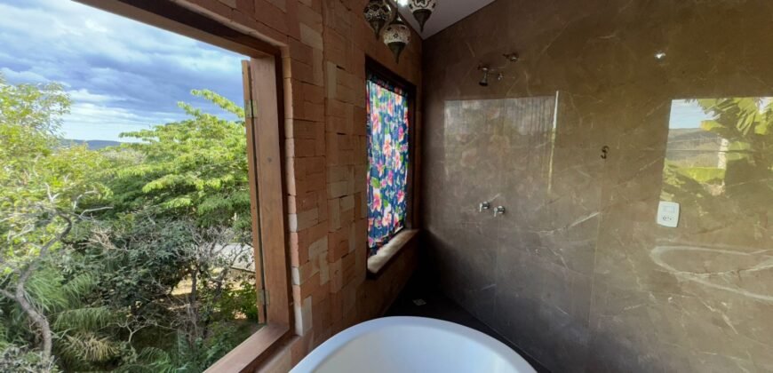 Sobrado + 4 apartamentos – Eldorado – Alto Paraíso de Goiás