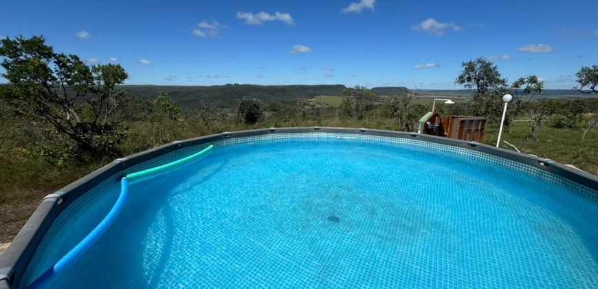 Chácara 5ha – Flor da Mata – 14 km de Alto Paraíso de Goiás
