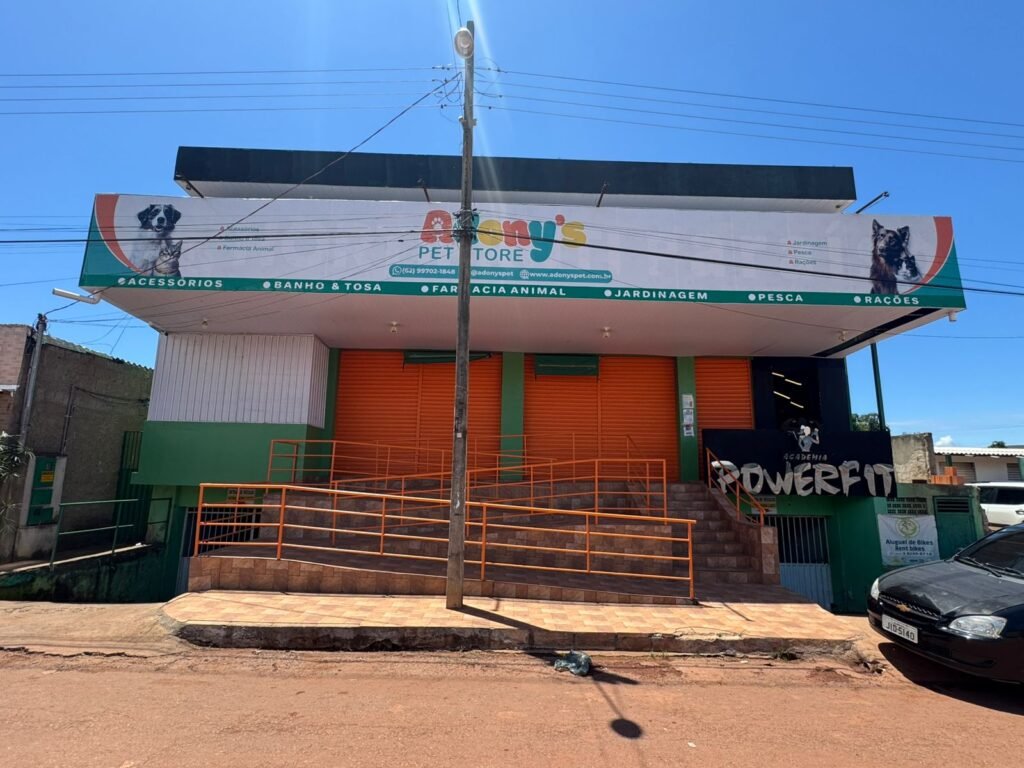 Prédio Comercial – Excelente Oportunidade de Investimento em Alto Paraíso/GO!