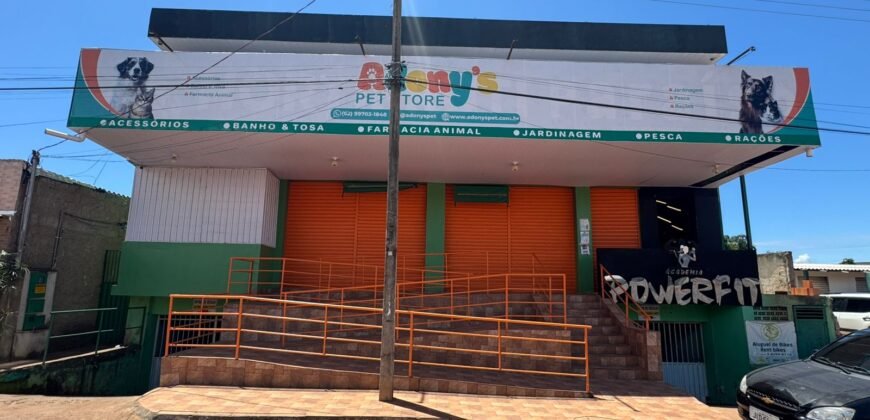 Prédio Comercial – Excelente Oportunidade de Investimento em Alto Paraíso/GO!