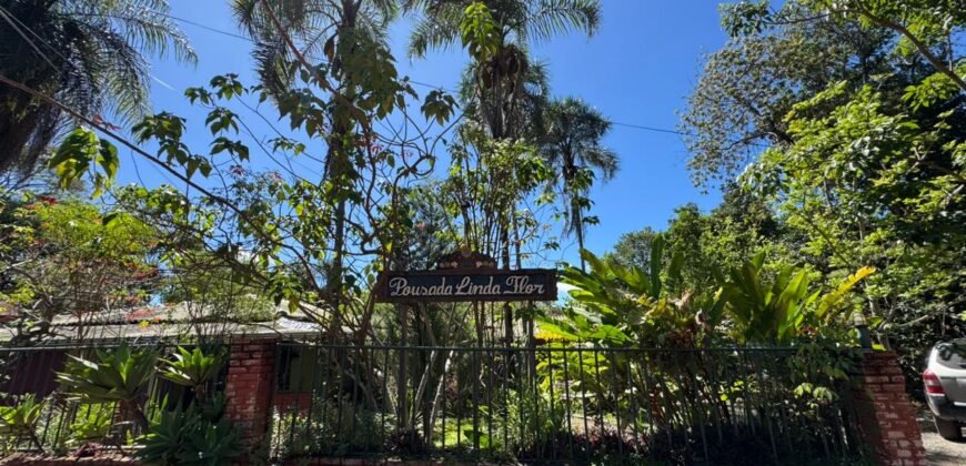 Pousada em funcionamento – Centro – Alto Paraíso de Goiás – Chapada dos Veadeiros