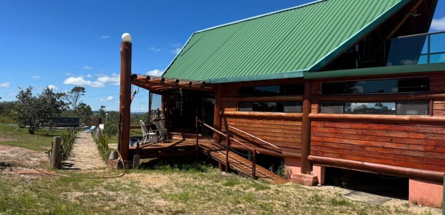 Chácara 5ha – Flor da Mata – 14 km de Alto Paraíso de Goiás