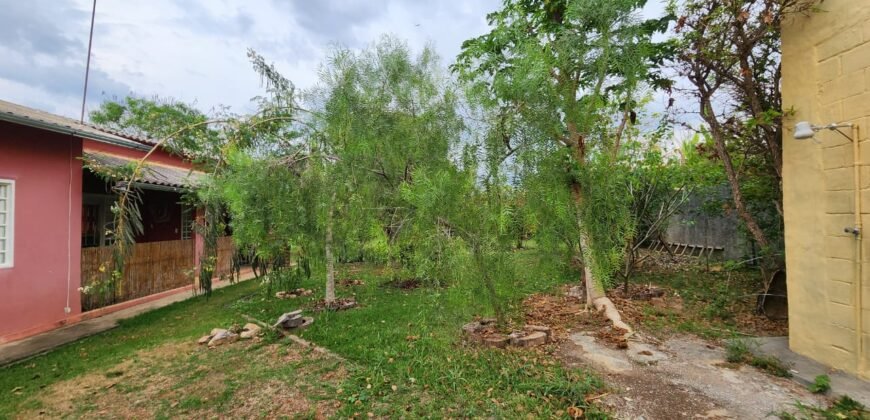 Casa com 2 lotes – Monte Sinai – Alto Paraíso de Goiás