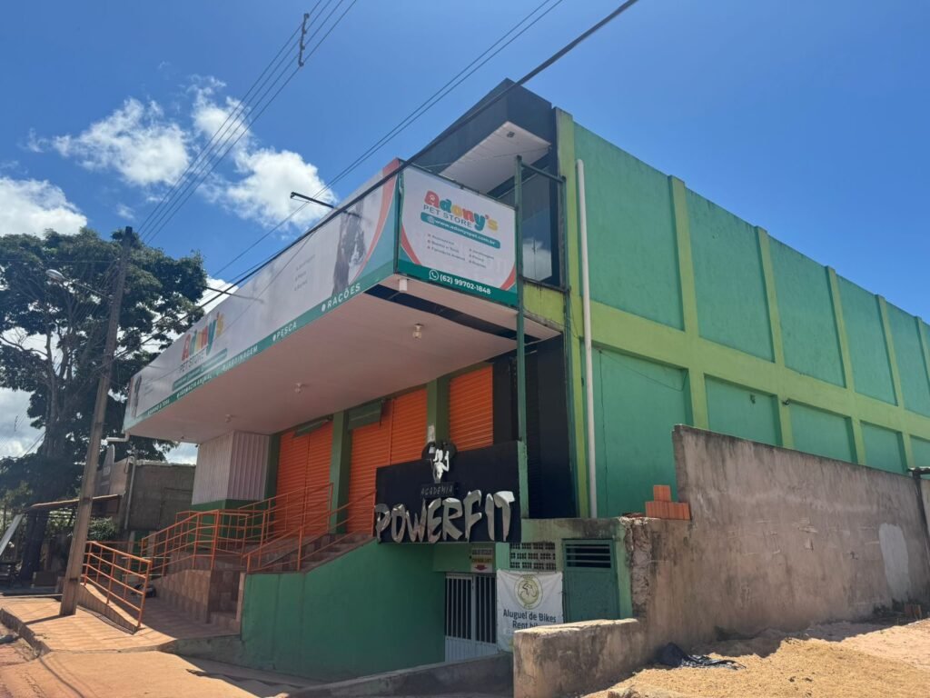 Prédio Comercial – Excelente Oportunidade de Investimento em Alto Paraíso/GO!
