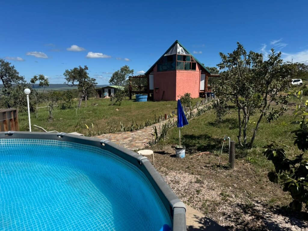 Chácara 5ha – Flor da Mata – 14 km de Alto Paraíso de Goiás
