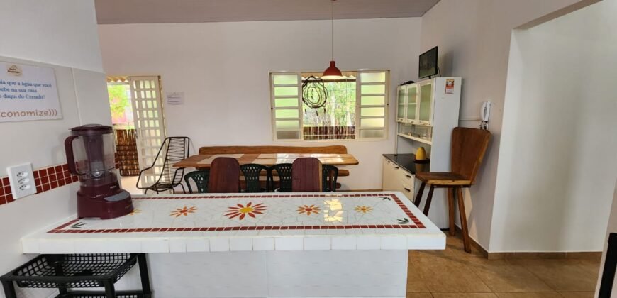 Casa com 2 lotes – Monte Sinai – Alto Paraíso de Goiás