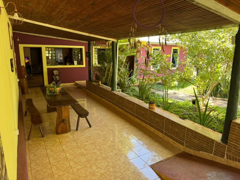 Pousada em funcionamento – Centro – Alto Paraíso de Goiás – Chapada dos Veadeiros