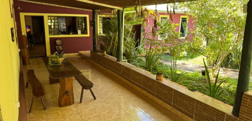 Pousada em funcionamento – Centro – Alto Paraíso de Goiás – Chapada dos Veadeiros