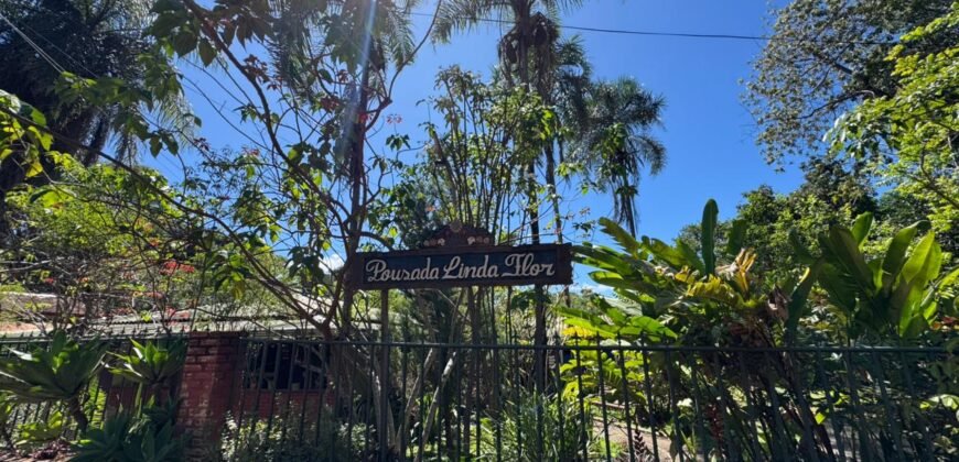 Pousada em funcionamento – Centro – Alto Paraíso de Goiás – Chapada dos Veadeiros