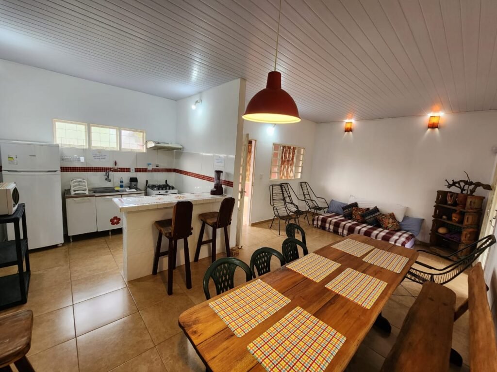 Casa com 2 lotes – Monte Sinai – Alto Paraíso de Goiás