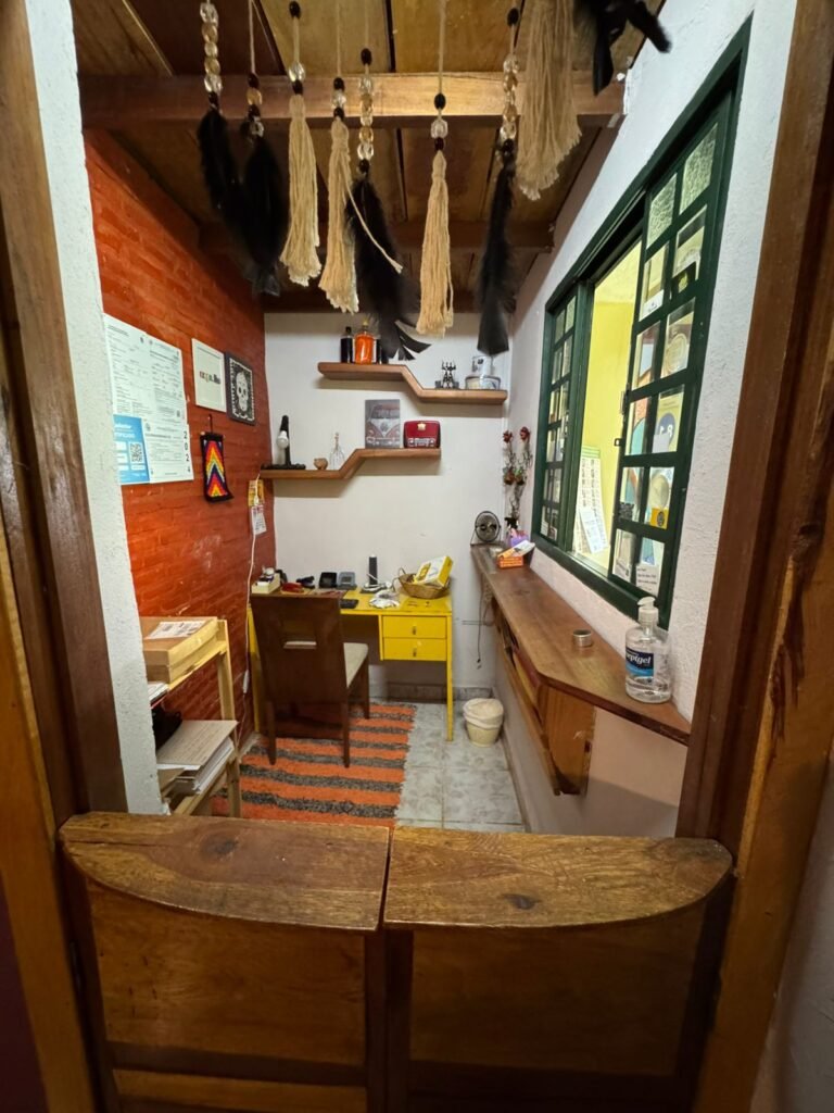 Pousada em funcionamento – Centro – Alto Paraíso de Goiás – Chapada dos Veadeiros