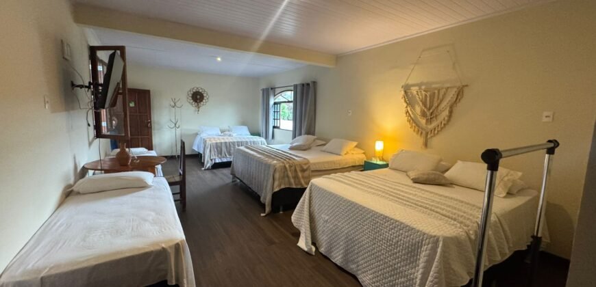 Pousada 2.560m2 – São Jorge – Chapada dos Veadeiros