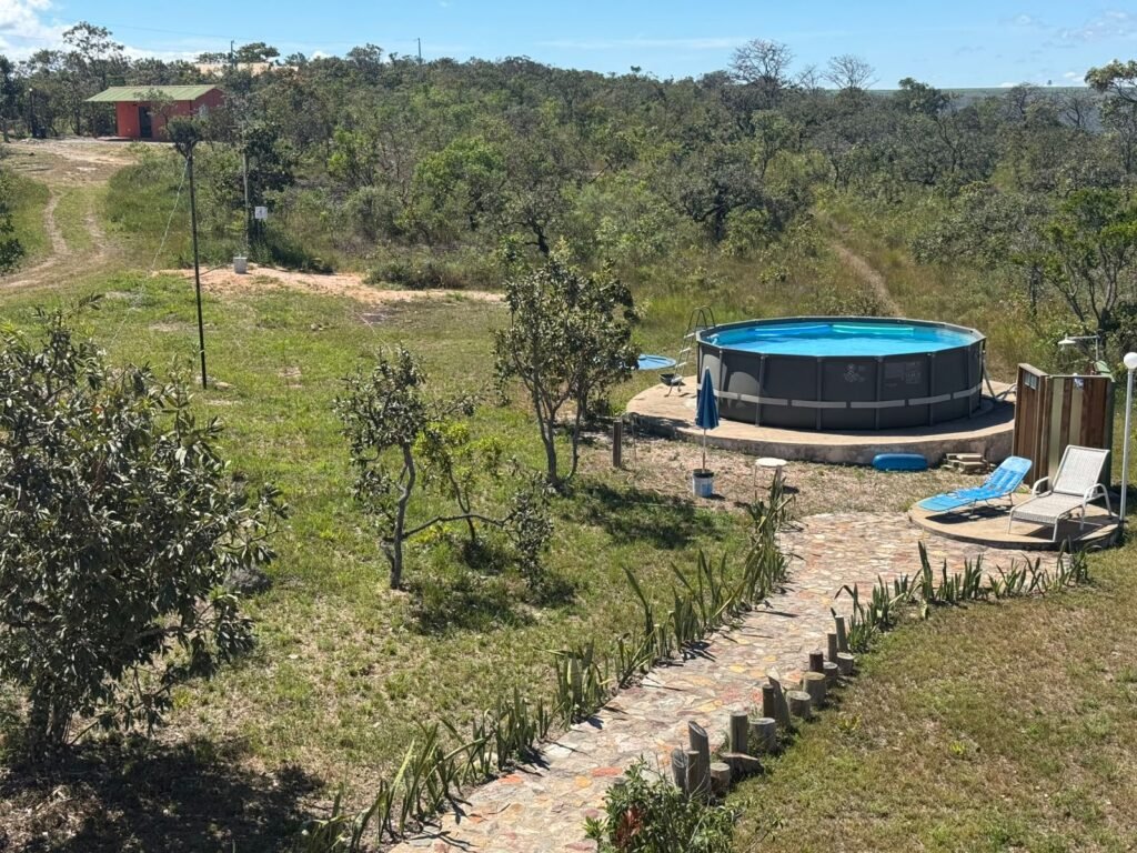 Chácara 5ha – Flor da Mata – 14 km de Alto Paraíso de Goiás