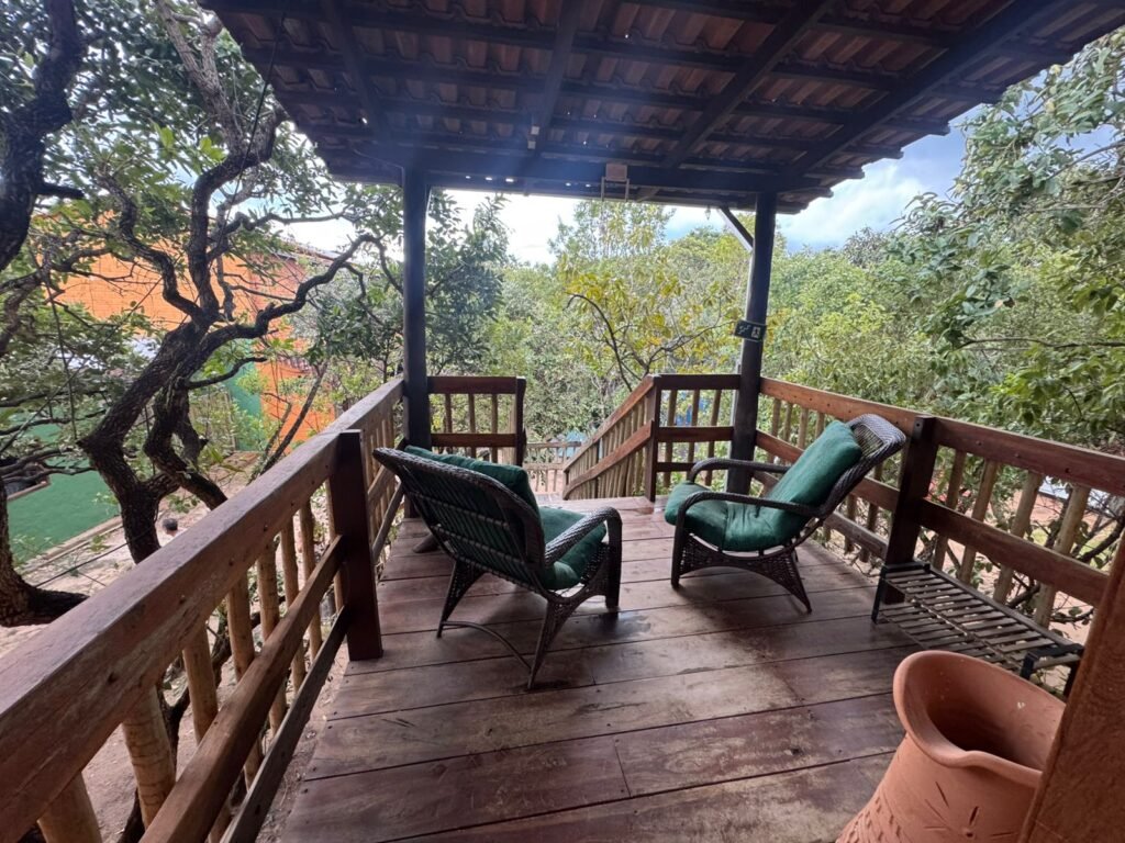 Pousada 2.560m2 – São Jorge – Chapada dos Veadeiros