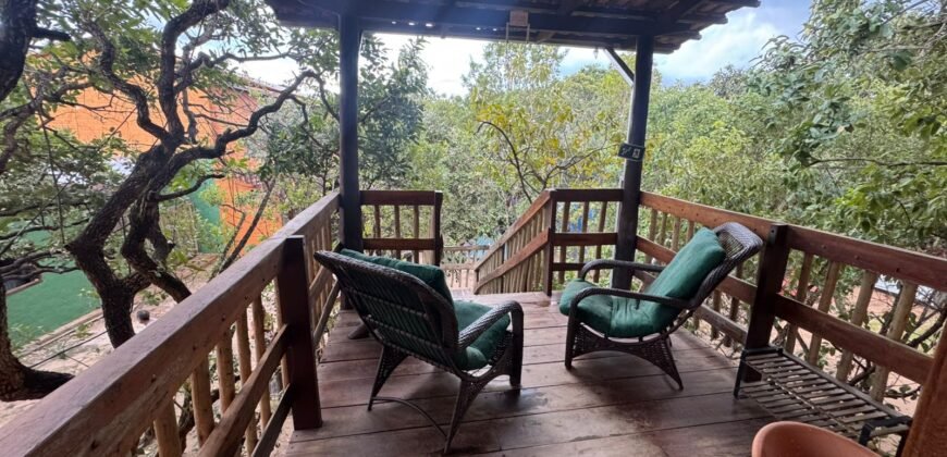 Pousada 2.560m2 – São Jorge – Chapada dos Veadeiros