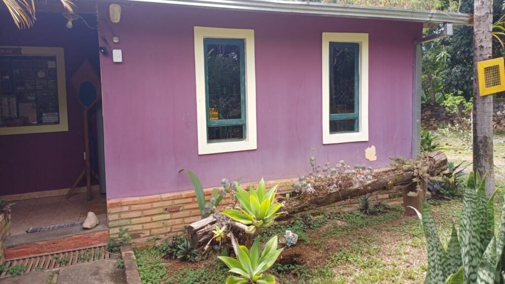 Pousada em funcionamento – Centro – Alto Paraíso de Goiás – Chapada dos Veadeiros