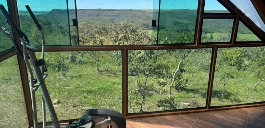 Chácara 5ha – Flor da Mata – 14 km de Alto Paraíso de Goiás